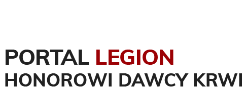 6 legion portal legion honorowi dawcy krwi klub fundacja legion legionhdk