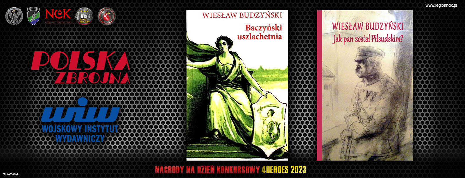 polska zbrojna wiw nagrody kampanii 4HEROES 2023 legionhdk