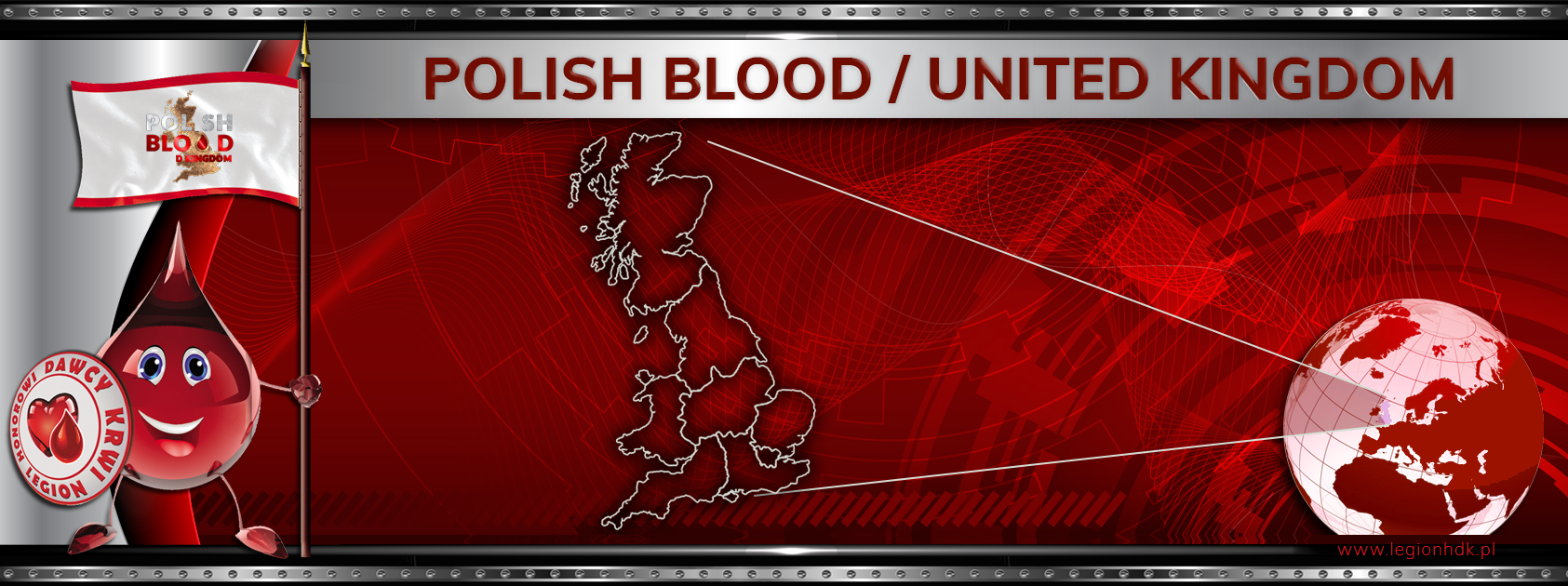 Oddział Polish Blood - UK