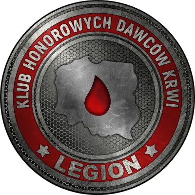 logo fundacja krwiodawstwo blood donor legionhdk